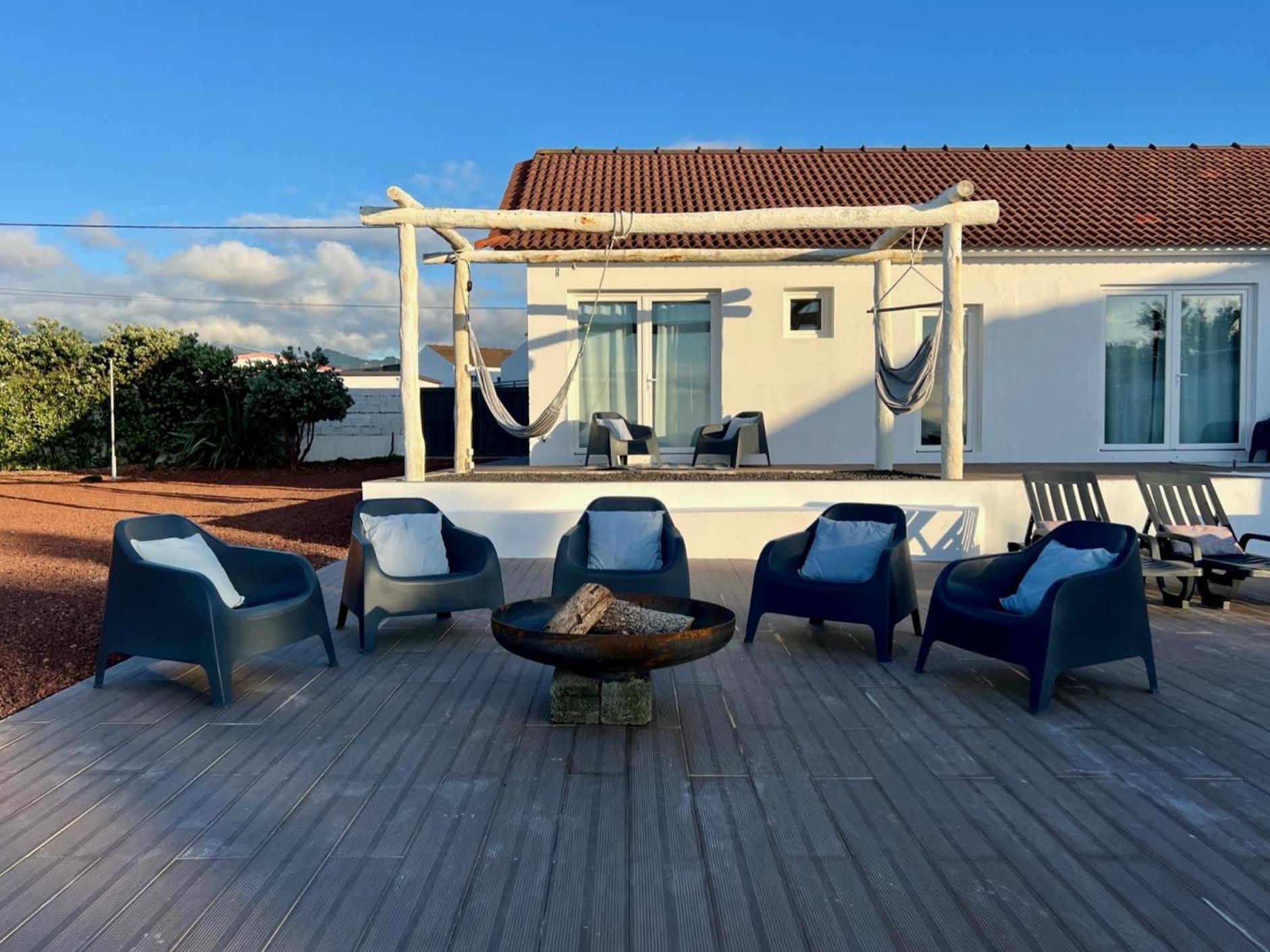 Ocean View Pico Villa Madalena  Exterior photo
